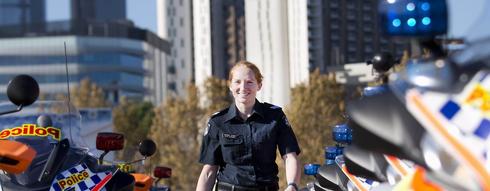 Past and Present Women's Police Association