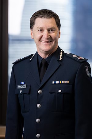 Chief Commissioner Shane Patton