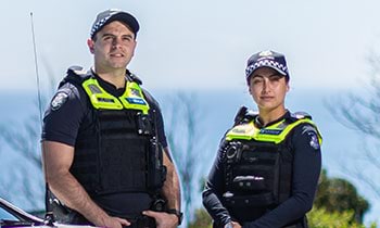 Police officers