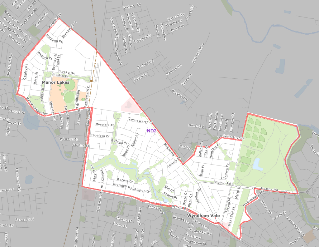 Wyndham area of operation