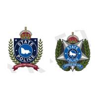 Equipment hire - mock police badges