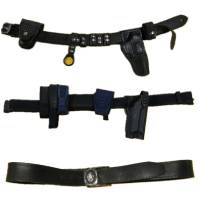 Police uniform - Equipment Belt / Holster