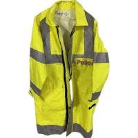 Police uniform - Rain jacket for hire