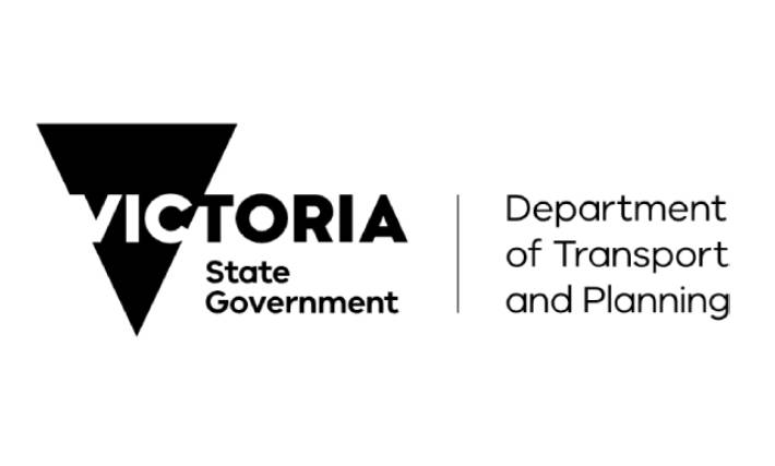 Department of Transport and Planning logo